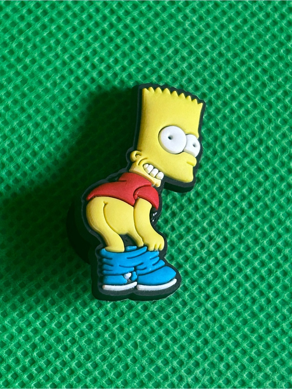 🌼 (5/$10 or 10/$15) NEW “The Simpsons” 🎀 Croc Charm Collection Bart Simpson